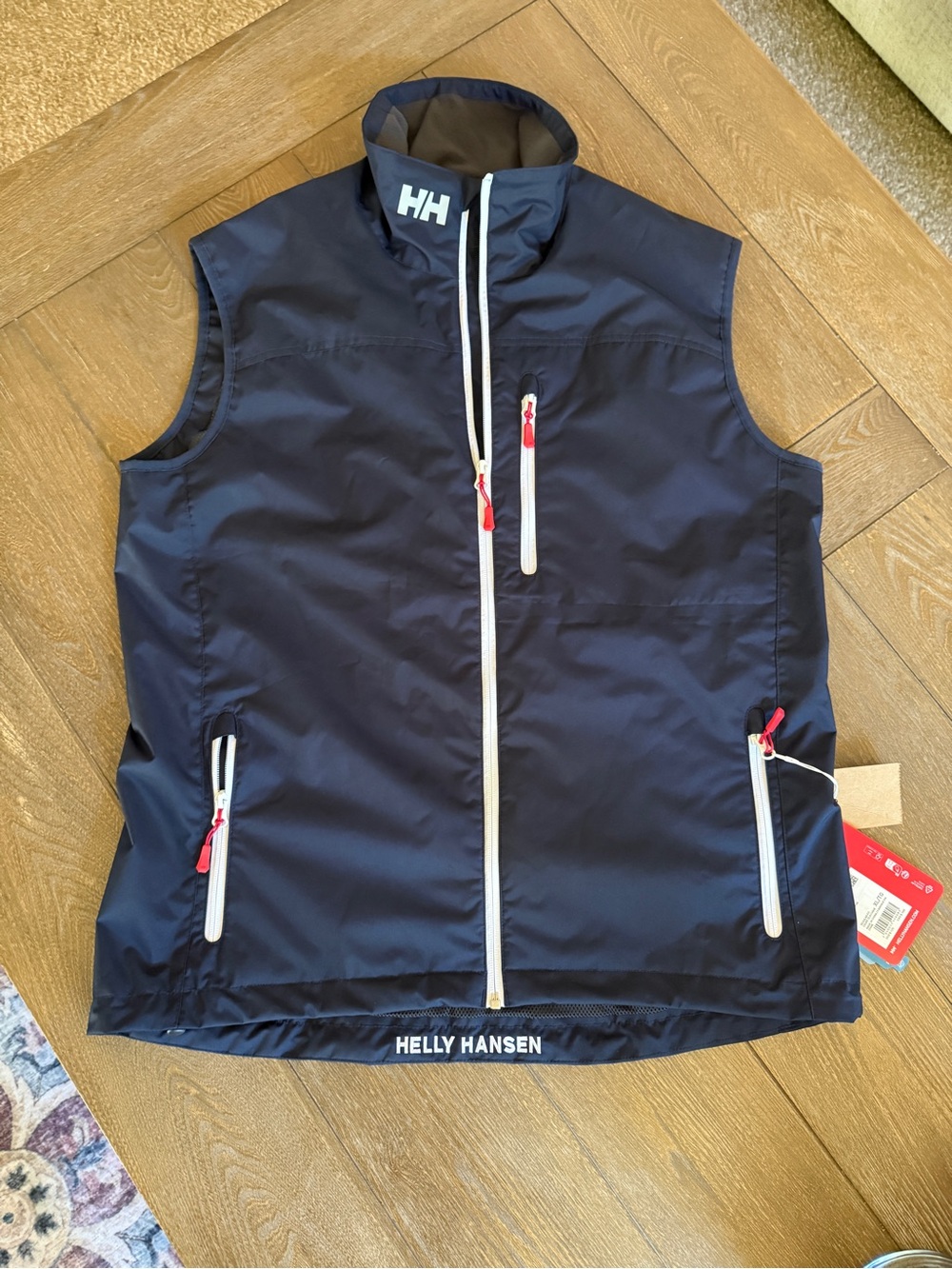 Helly Hansen Women’s Crew Sailing Vest Navy XL NWT Waterproof